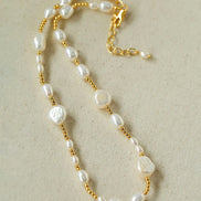 Rainbow Pearl Bliss Necklace