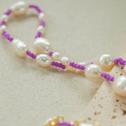 Rainbow Pearl Bliss Necklace