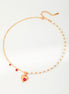 Red Heart Pendant Necklace