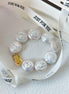 Roman Holiday Baroque Pearl Bracelet