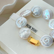 Roman Holiday Baroque Pearl Bracelet
