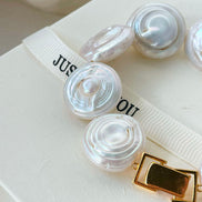 Roman Holiday Baroque Pearl Bracelet