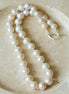Round Baroque Pearl Necklace