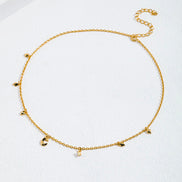 Star Charm Choker