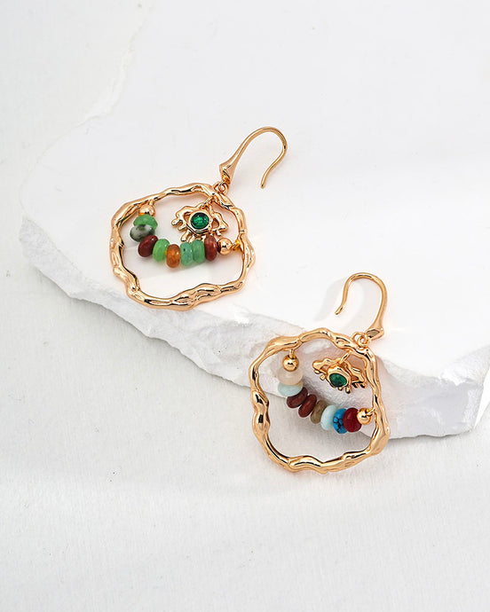 Sun Carnival Earrings