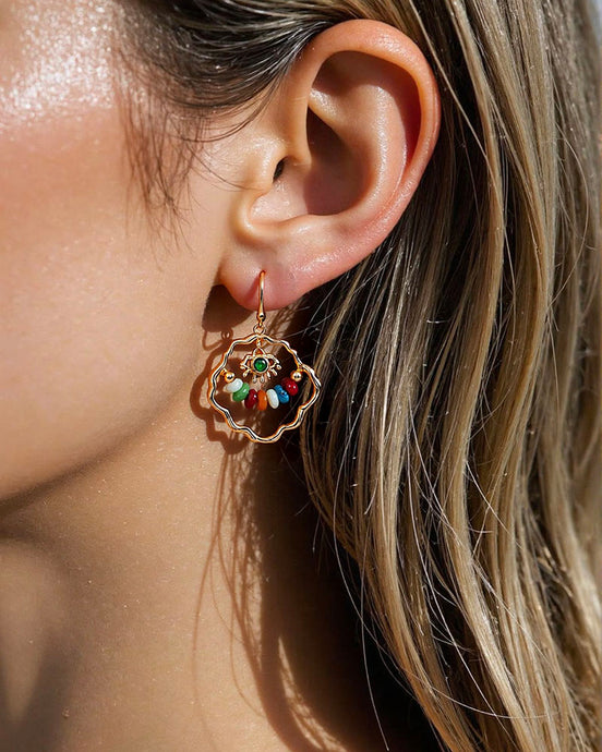 Sun Carnival Earrings