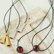 Tiger's Eye Harmony Necklace