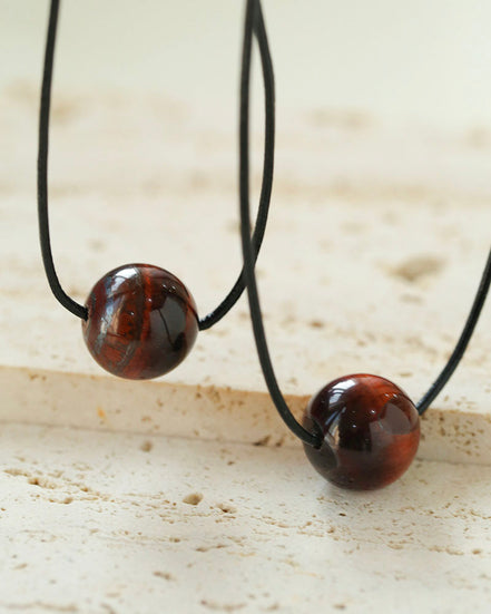 Tiger's Eye Harmony Necklace