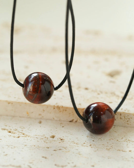 Tiger's Eye Harmony Necklace