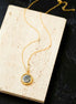Vintage Coin Pendant Necklace