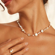 VintageFloralPearlNecklace3