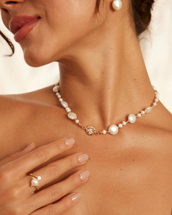 VintageFloralPearlNecklace3