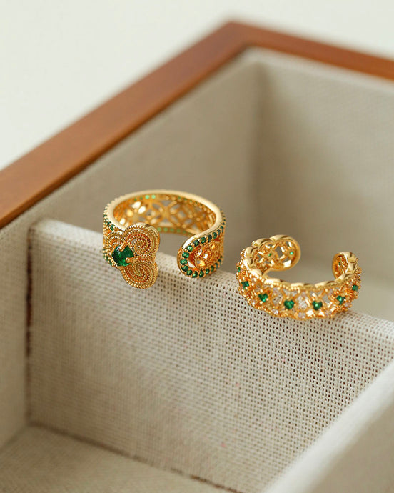 Vintage RUYI Open Ring