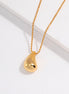 Water Drop Pendant Necklace