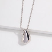 Water Drop Pendant Necklace