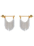 Weave Tassels Drop Earrings