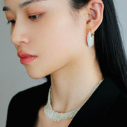 Weave Tassels Drop Earrings