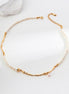 Whispering Waves Pearl Necklace
