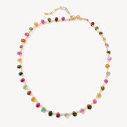 Garden Drops Tourmaline Necklace