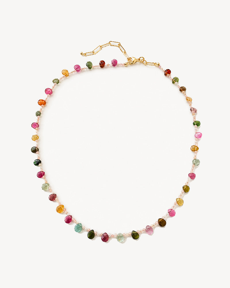 Garden Drops Tourmaline Necklace