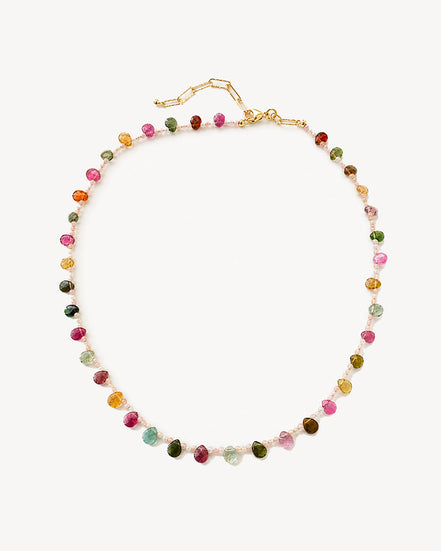 Garden Drops Tourmaline Necklace