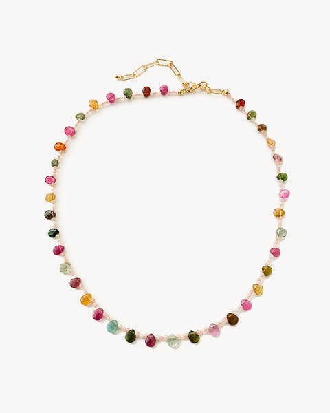 Garden Drops Tourmaline Necklace