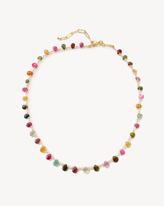 Garden Drops Tourmaline Necklace