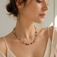 Garden Drops Tourmaline Necklace