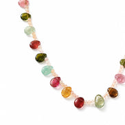 Garden Drops Tourmaline Necklace