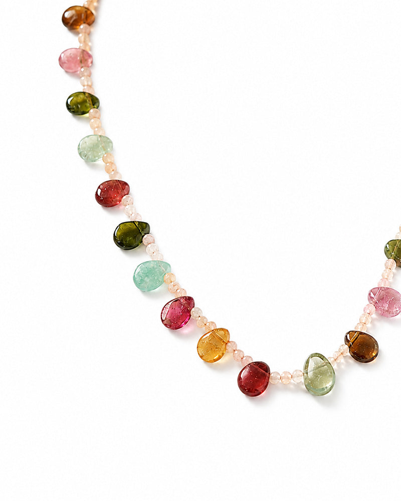 Garden Drops Tourmaline Necklace