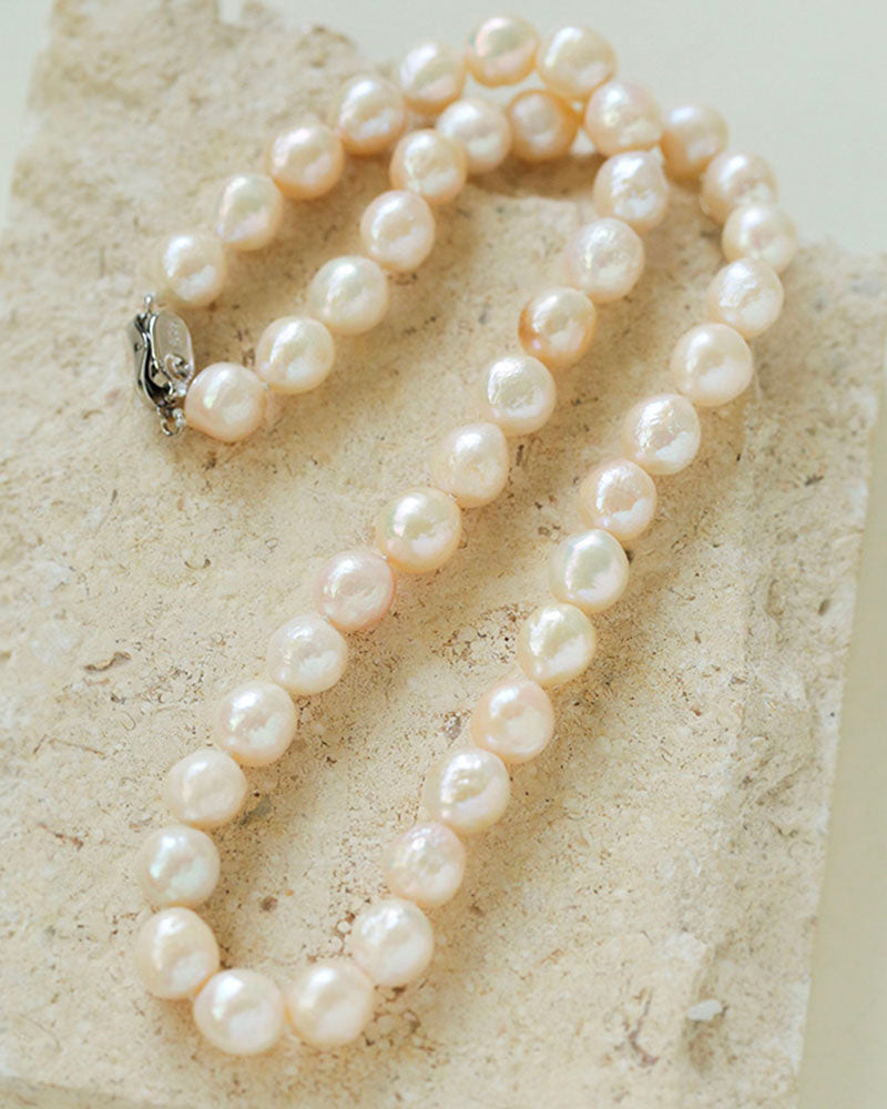 Candy Baroque Pearl Necklace