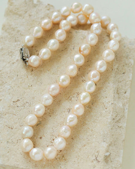 Candy Baroque Pearl Necklace