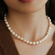 Candy Baroque Pearl Necklace