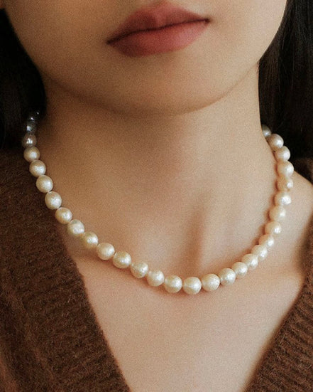 Candy Baroque Pearl Necklace