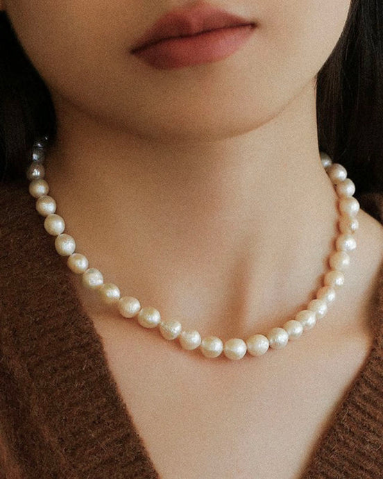 Candy Baroque Pearl Necklace