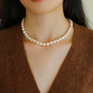 Candy Baroque Pearl Necklace