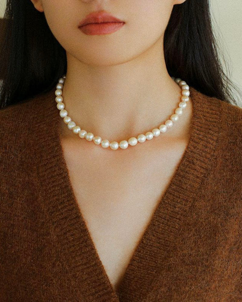 Candy Baroque Pearl Necklace