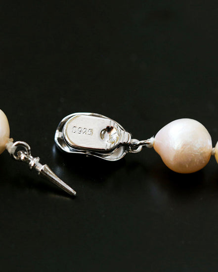 Candy Baroque Pearl Necklace